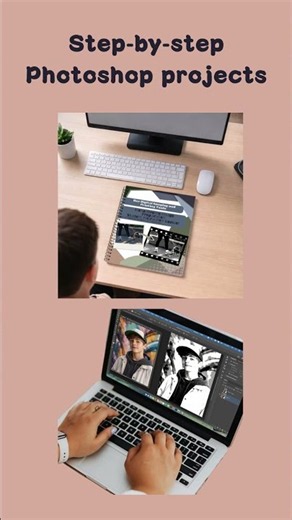 High School Photoshop Projects Bundle | Digital Art & Painting Lessons