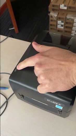 Como calibrar impresora Godex