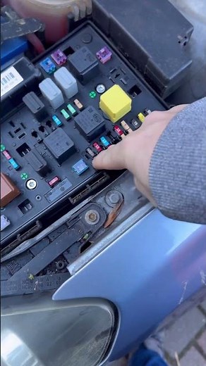 Astra H P0705 gearbox fault #vauxhall #astra #automatic #gearbox #corrosion #fixed