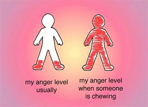 Your brain isn't broken: That murderous rage over chewing sounds has a name