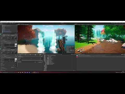 Unity URP - Refracted Transparent Objects