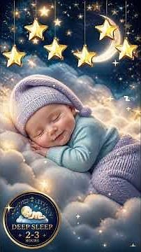 2 Hour Baby Sleep Music 🎵 Calming Winter Lullabies for Peaceful Rest #babymusic #sleepmusic #cozy
