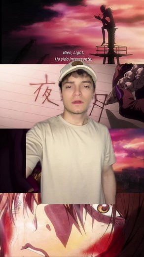 La muerte de Light Yagami en Death Note