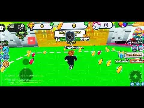 Shoot Run Simulator script – Add ammo, Auto Rebirth