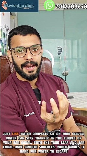 Why Water Gets Stuck in Ears 👂and How to Remove It Effectively? || ചെവികളിൽ വെള്ളം കയറിയാൽ