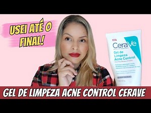 CeraVe Acne Control Cleansing Gel