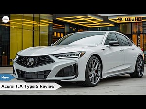2026 Acura TLX Type S Review: A Thrilling Blend of Luxury & Speed!