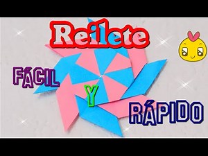 REHILETE DE PAPEL Tutorial fácil y rápido - LysG