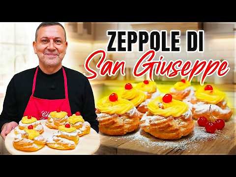 Homemade Baked St. Joseph's Zeppole - The Ultimate Recipe
