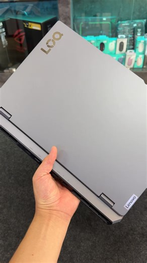 Lenovo LOQ 15 15ARP9 តម្លៃ $749 ថ្មីកេះ Ryzen 5 / RTX 4050 6GB / RAM 12GB / 512GB M.2 SSD / 15.6” FHD 144Hz / Keyboard Light / ធានា 1ឆ្នាំ | Radiance Computer