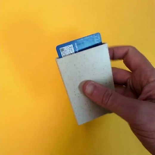 Porte carte anti RFID à personnaliser