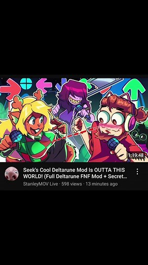 Exploring Deltarune's Noelle and Stanley Mod