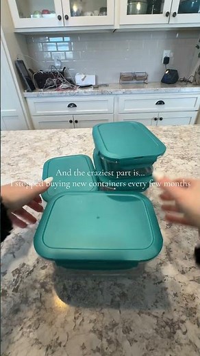 Ultimate Food Storage Solution LocknLock Tritan Containers #KitchenEssentials #FoodStorage