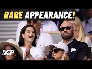 John Travolta enjoys outing with daughter Ella at Paris Olympics | Entertainment News