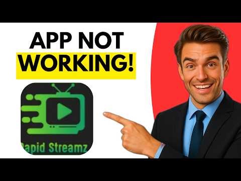 How To Fix Rapid Streamz Not Working (UPDATED METHOD)
