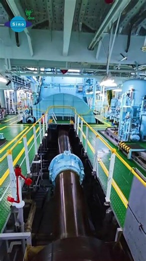 Take a closer look inside the engine room!