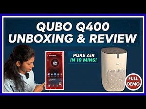 Qubo Q400 Smart Air Purifier: Unboxing, Review & Full Setup Guide (2026)