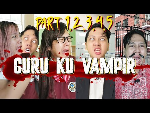 VAMPIR DI SEKOLAH 🏚️PART 1-5