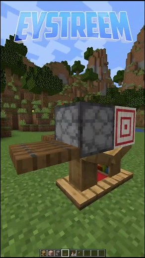 Minecraft Firework Target Building Tutorial