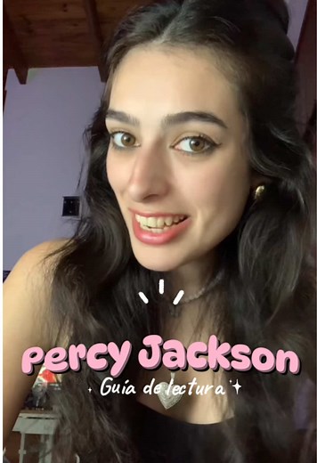 Guía de Lectura de Percy Jackson y los Olympians