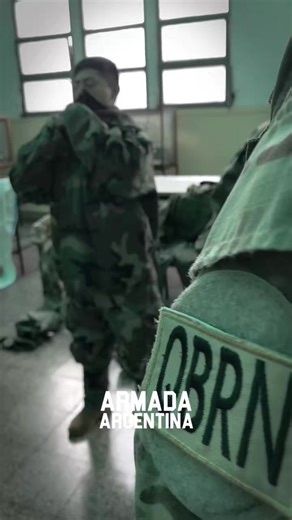 Curso de defensa Química, Bacteriológica, Radiológica y Nuclear (QBRN) ⚓️🇦🇷 | Armada Argentina - Gaceta Marinera