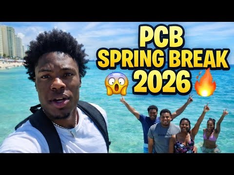 PCB Spring Break Was Actually Crazy… 😳🔥 (2026 Vlog)