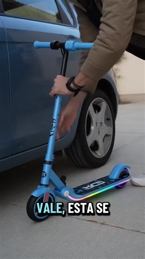 RCB R11 Trottinette Électrique Enfant Pliable