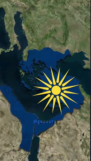 Rise of Macedonia empire#macedonia #empire#geography #shorts