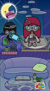 Night Ghost Is Back… 👻🌙 | Toca Boca Story|Toca Boom 💥