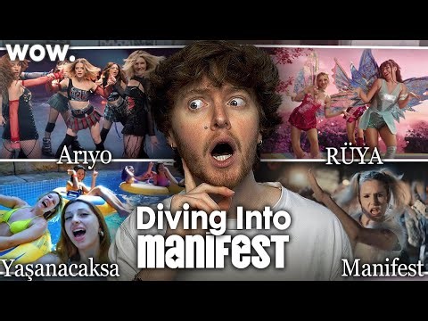 DIVING INTO MANIFEST! (Arıyo, Rüya, Manifest, Yaşanacaksa | Reaction)