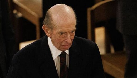 Duke of Kent mourns another loss just a month after wife’s death