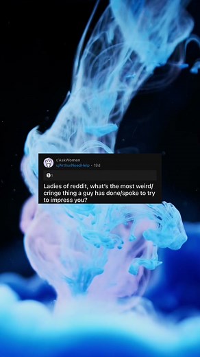 Ladies of reddit, what’s the most weird/cringe thing a guy has done to try to impress you? #redditschmeddit #schmeddit Join my subreddit r/ssschmeddit 📲 Follow @Reddit.Schmeddit @Schmeddit on IG and Tik Tok for daily Reddit storytimes, Ask Reddit, AITA much more ✨ #reddit #redditstories #redditaita #redditmemes #redditthread #tts #askreddit #redditposts #darkreddit #tifu #subreddit #ask_reddit #dailyreddit #daily_reddits #redditrepost #relateablereddit #redditpage #redditquestions #dailyreddits