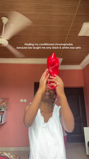 Overcoming Chromophobia with Colorful Shoes