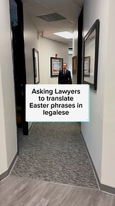 9.2K views · 56 reactions | Legalese with Patrick O’Hara : Ressurection #legalese #lawyerlife #legalexpert | O'Hara Law Firm | Facebook
