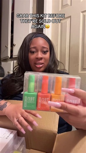 Essential Gel Nail Kit for Stunning DIY Nails