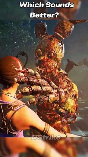 Which Springtrap Jump Scare Sounds Better?