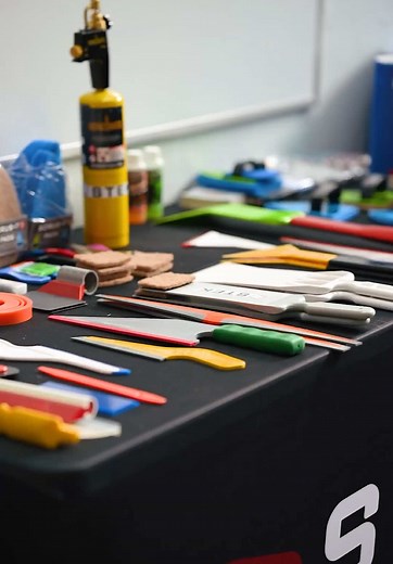 Get started on the right path. Full 3 day training course with hands on training with full vehicles. Learn the installation and sales techniques needed to be successful. #windowtinting #tinter #tinttraining #learnwindowtint #tintshop #wrapshop #windowtinting #tint #tints #ceramictint #ppf #vehiclewrap #automotive #vinylwrap