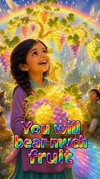 I Am the Vine — John 15:5 (Children's Worship Song)