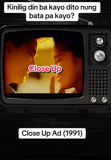 Exploring Nostalgia in Close Up Commercials from the 90s
