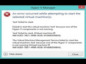 How to Fix Hypervisor Is Not Running Error in Windows 10