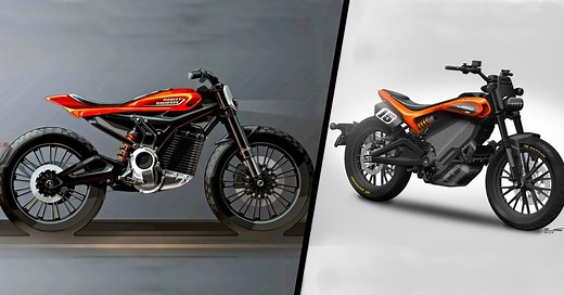 After LiveWire, here's a look at Harley Davidson's next electric motorcycle