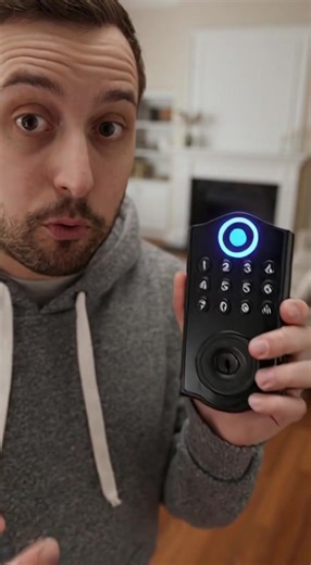 #smartlock #fingerprintlock #keylessentry #electroniclock #smarthomesecurity