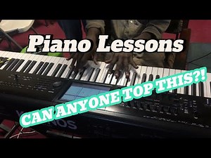🎹 Beginner Church Piano Lesson | Learn Worship Chords & Progressions