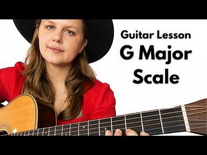 Master the G Major Scale (Type 5 Fingering) | Guitar Metronome Practice