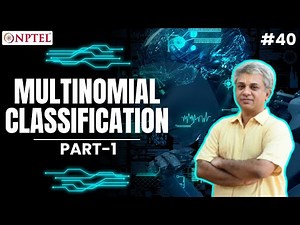#40 Multinomial Classification | Introduction