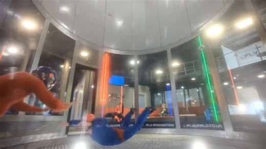 Sometimes things just don't work out. My first return to iFLY in Basingstoke yesterday and just couldn't get positions etc. right so frustrating for all. . . . . . Probably just about sums this year up for me I've had some amazing times but I'm waiting for my gual bladder to be removed and although officially there is no link between that and other issues but many do get lots of problems such as back pains etc and mine yesterday suddenly played up so think/hope that was the reason why I couldn't