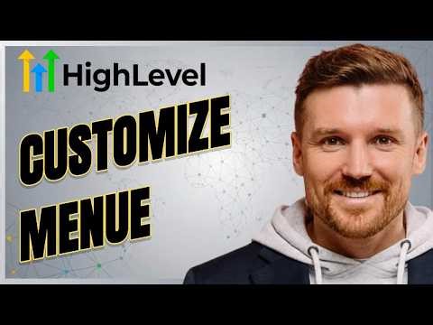How to Add Custom Menu Colors in Go High Level Website -( Step-by-Step Tutorial)