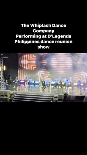 An exhilirating feeling doing what I love best, dancing jazz with my Whiplash Family :-) before I discovered bellydance, I was a TV dancer in the 90s, and I learned so many life lessons on dancing and performing for people :-) The dance starts with me at the back, on the left side of the screen ❤️ | Jill Ngo