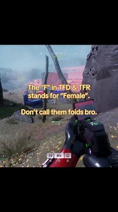 Meaning of the “F” in TFD and TFR — why 'foids' is wrong