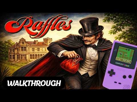 Raffles - Game Boy Color Walkthrough video